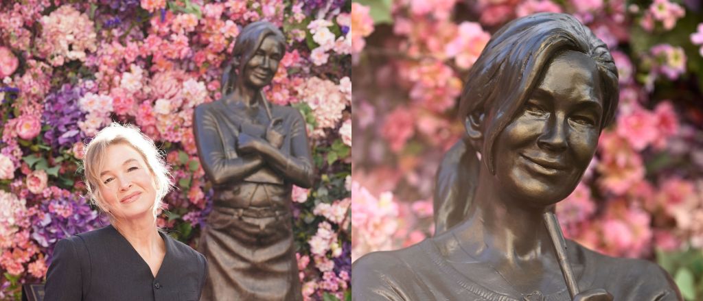 В Лондоне открыли бронзовую статую Бриджит Джонс в натуральную величину