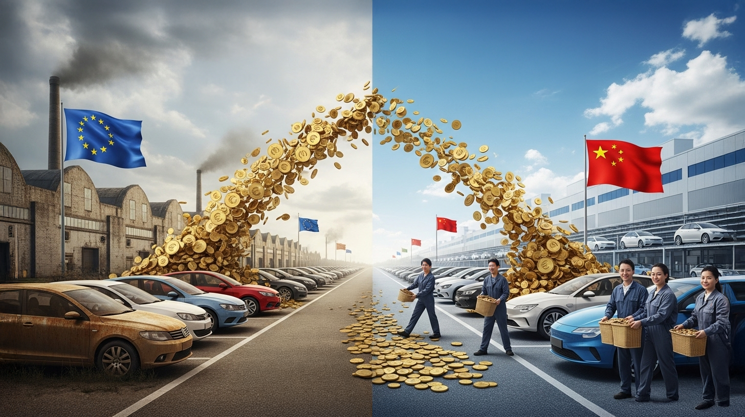 Автомобильная Европа: «наступил страшный китайский шок»
