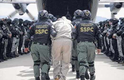 Мексиканских наркодельцов экстрадируют в США