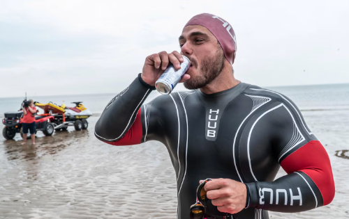 Росс Эджли: вплавь вокруг Великобритании