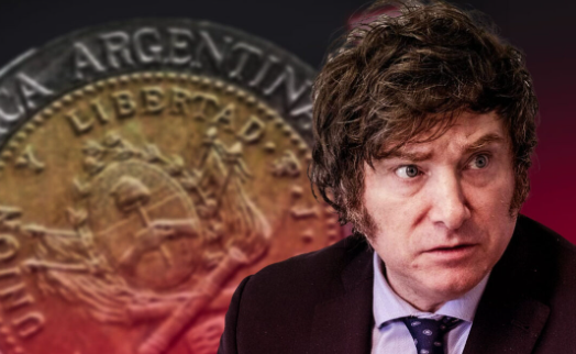 Милей ослабляет контроль над курсом песо