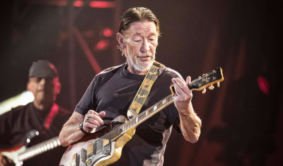 Умер Крис Ри, блюзовый рокер и номинант на Грэмми