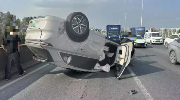 Смертельная авария тормозит Китай в сфере беспилотных авто