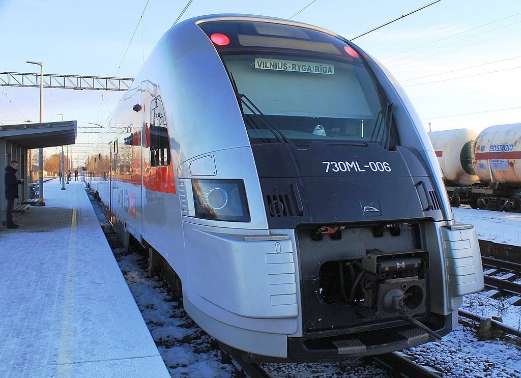 О поездках Рига — Таллин и Рига — Вильнюс