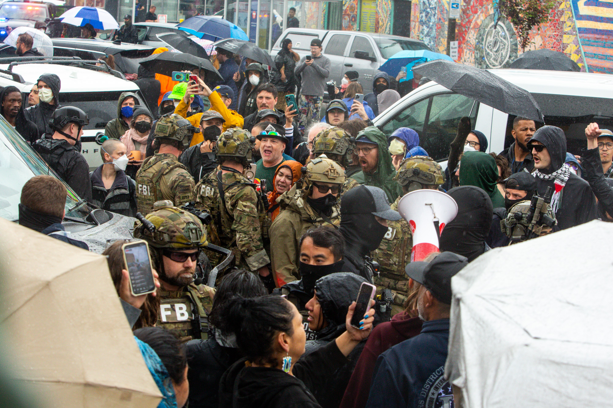 Иммиграционный рейд превращает Миннеаполис в очаг противостояния