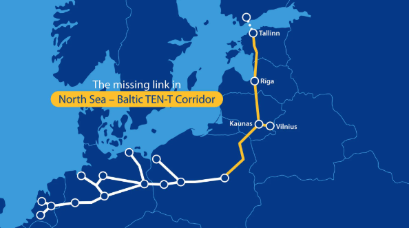 Аудиторы: стоимость Rail Baltica превысит 23,8 млрд. евро