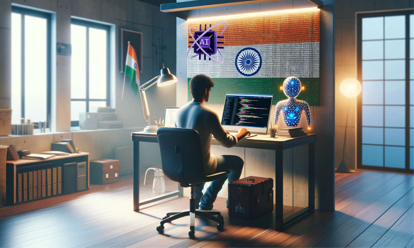 Big Tech штурмует Индию: Google, Microsoft и Amazon вкладывают миллиарды в ИИ