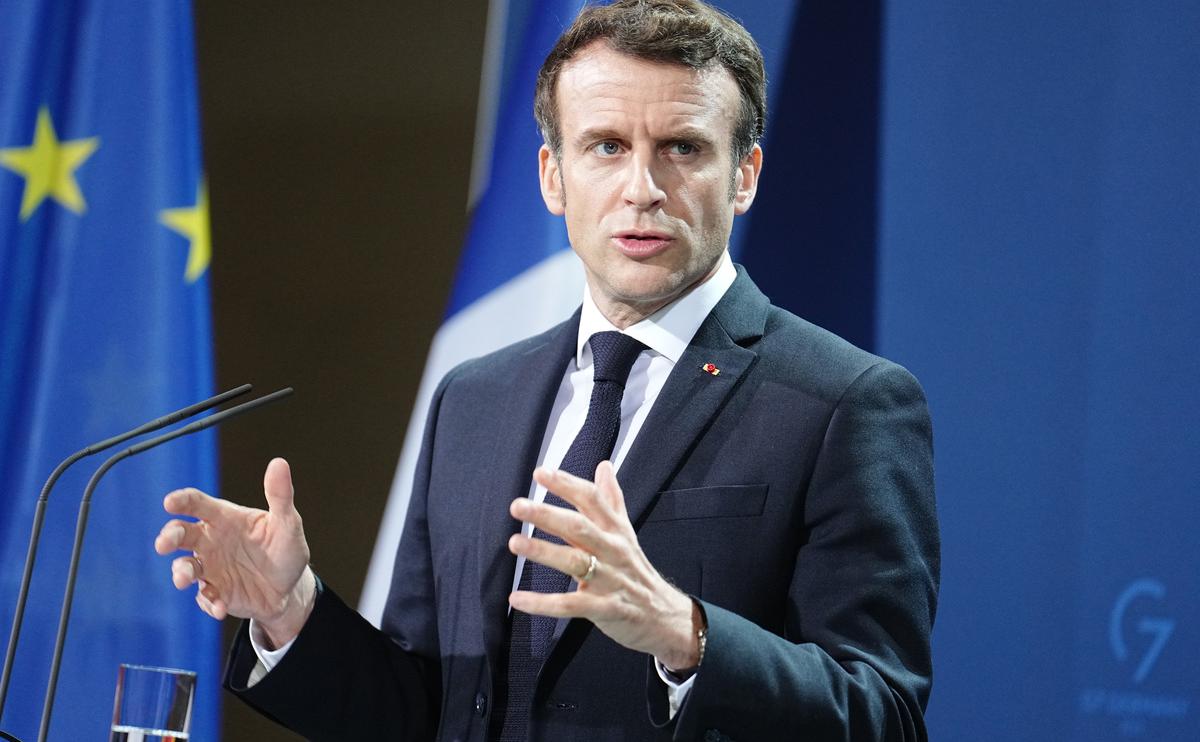 Макрон: «президент 1,5 триллионов долга»