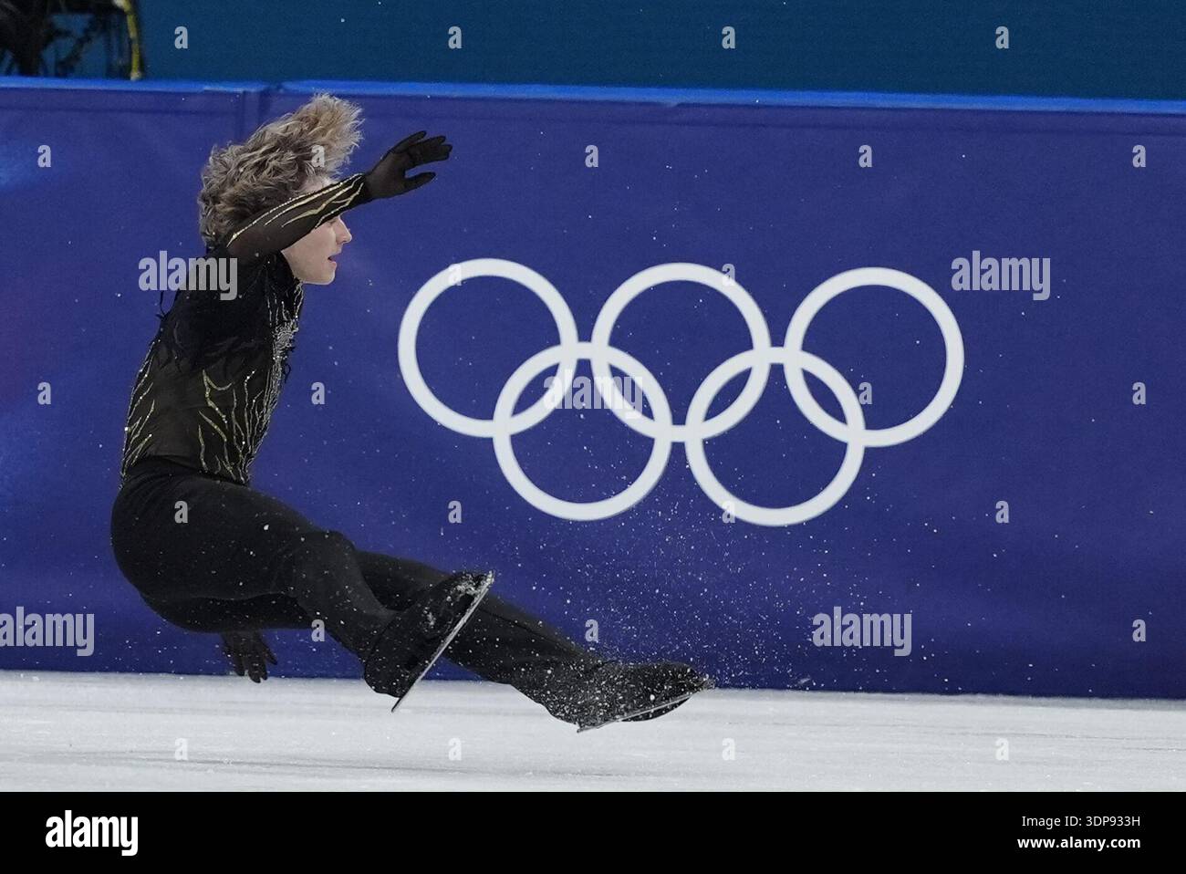 Малинин провалил произвольную и остался без медали на Олимпиаде