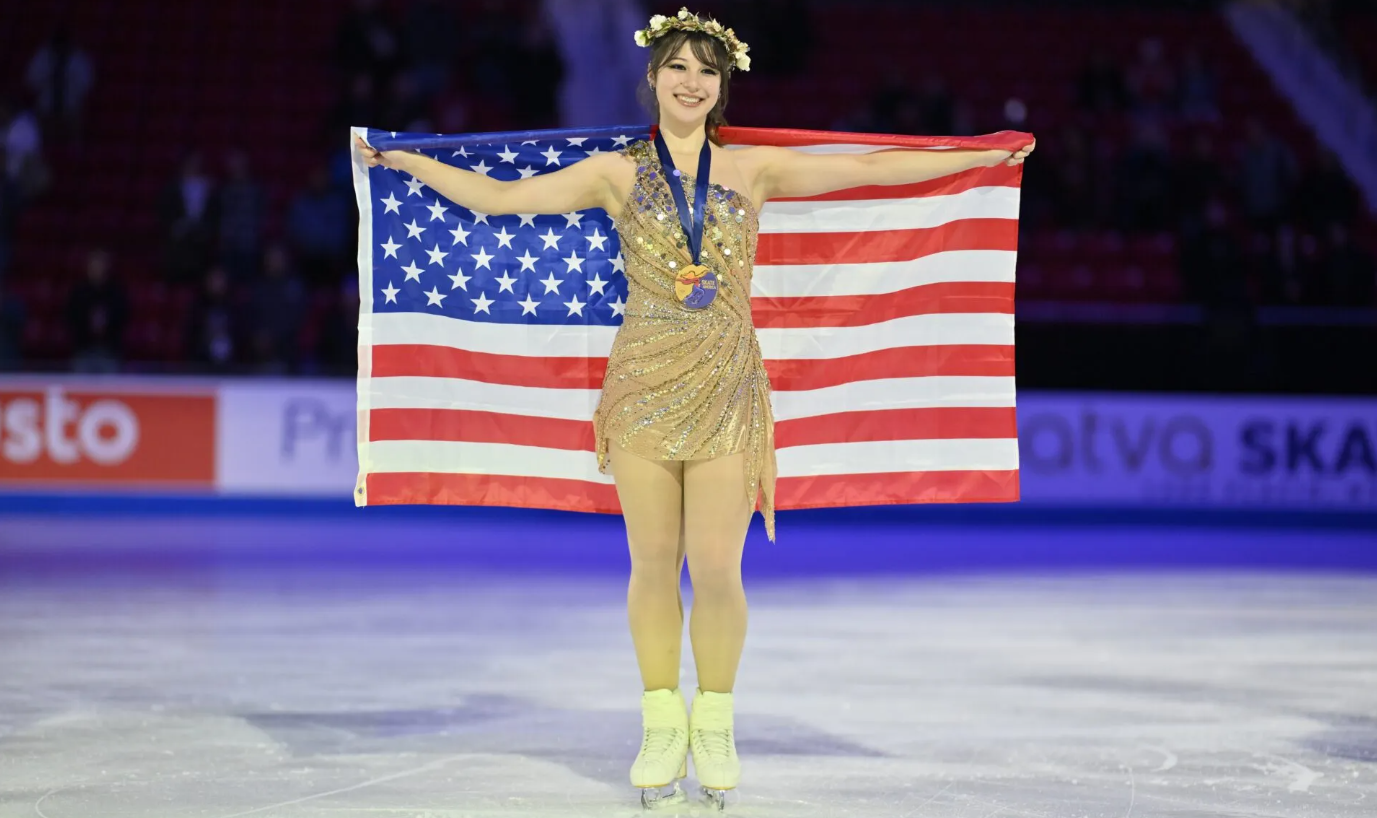 Алиса Лю: золотое возвращение после ухода из спорта