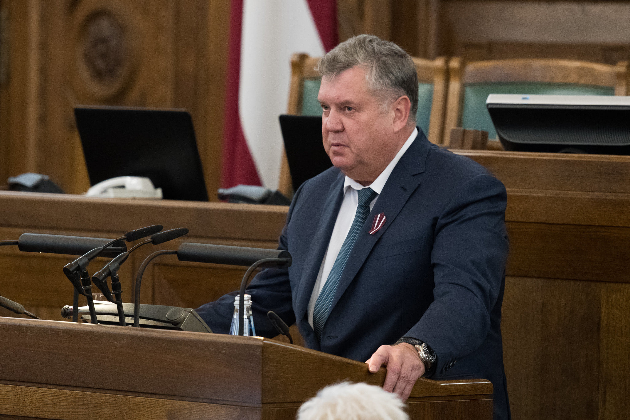 «Mr. President, don’t betray the Baltics!»*