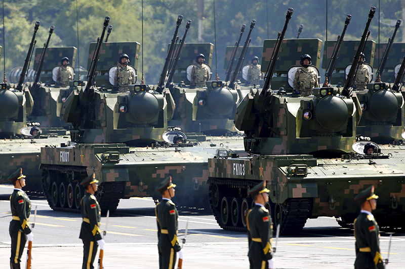 Си Цзиньпин перестраивает армию после масштабных чисток