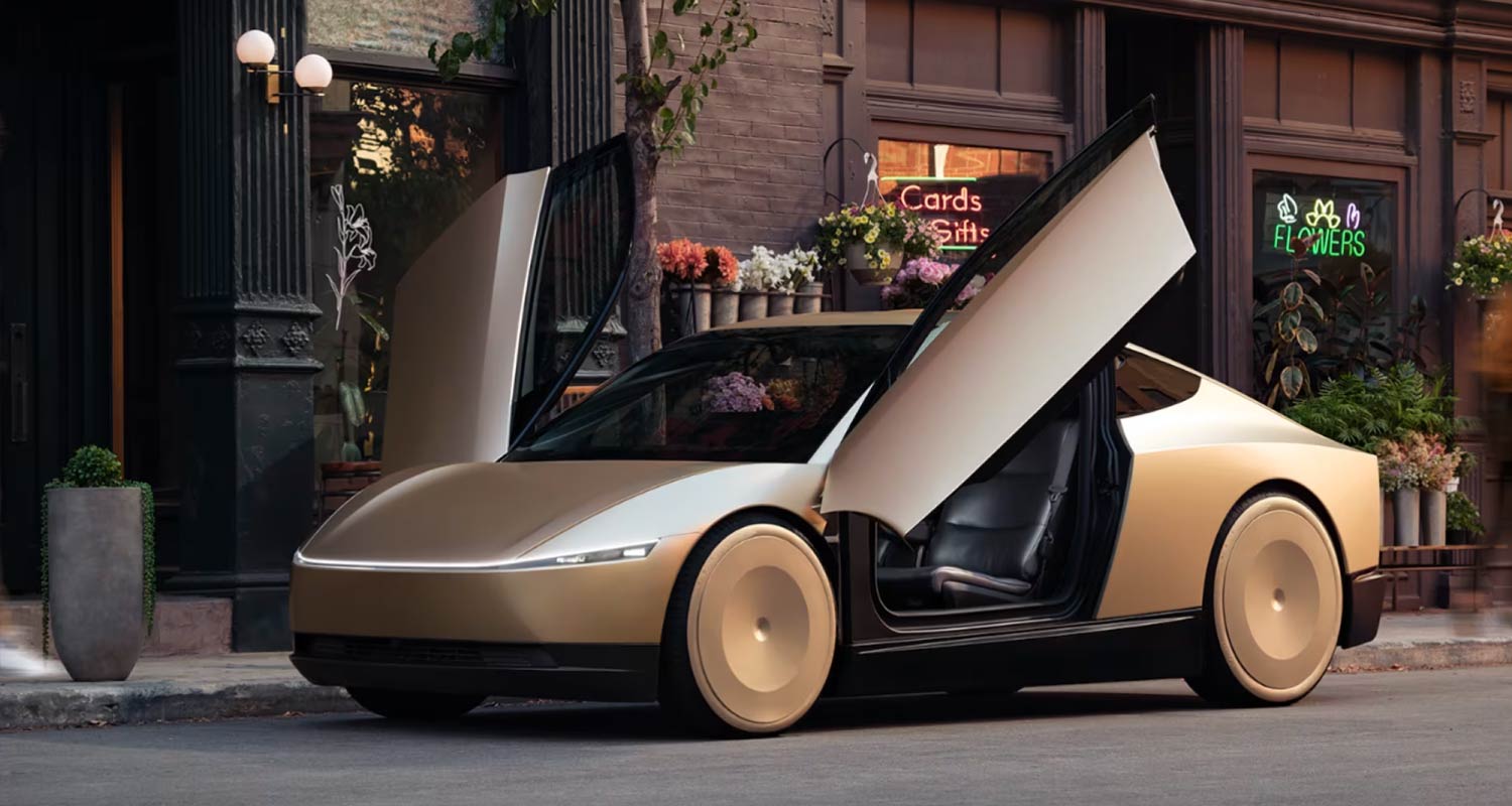 Французская фирма блокирует Tesla: Cybercab оказался чужой торговой маркой