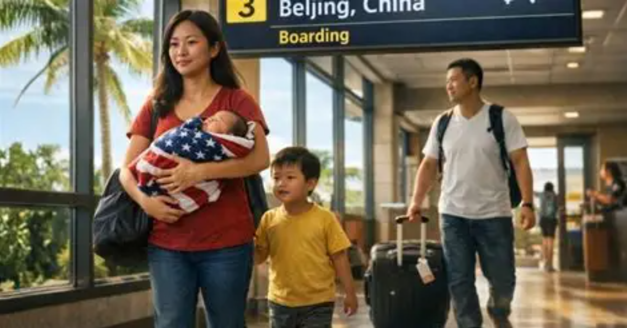 Китайский «родильный десант»: тихоокеанский остров стал фабрикой американских паспортов