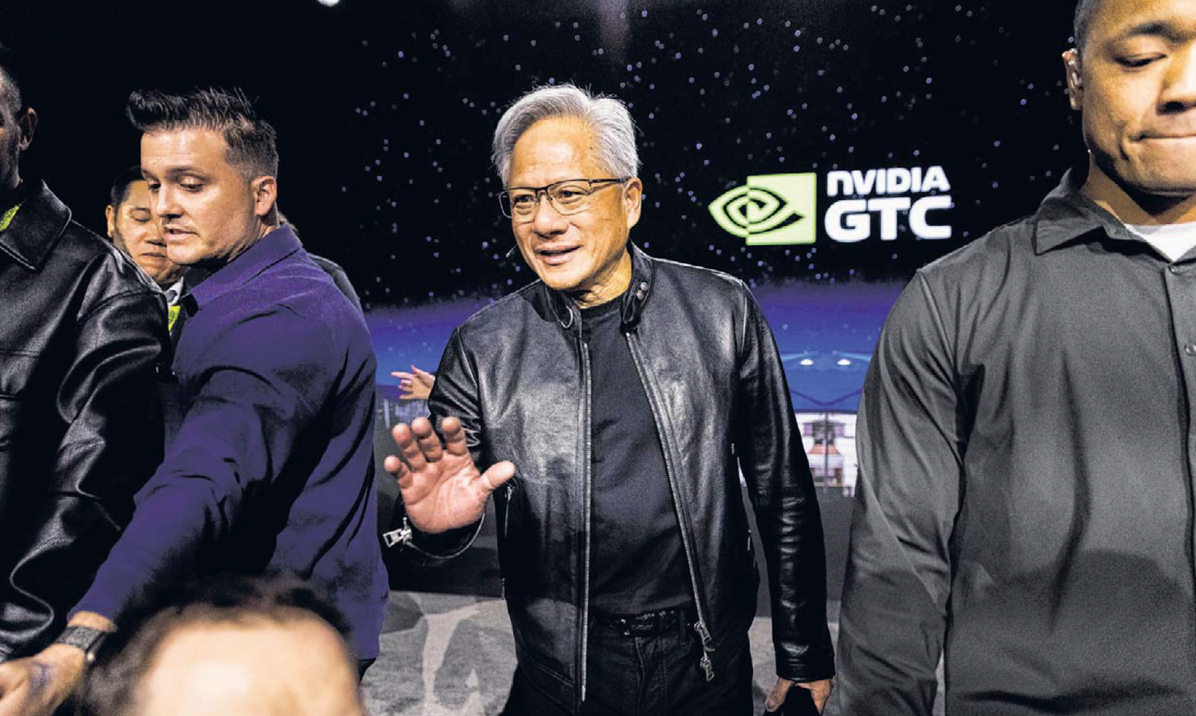 Империя Nvidia: Дженсен Хуанг превратил компанию в финансового властелина эпохи ИИ