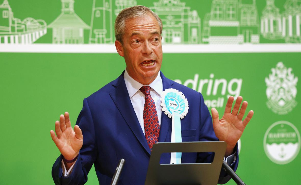 Reform UK: странная коалиция пуритан и гедонистов вокруг Найджела Фараджа