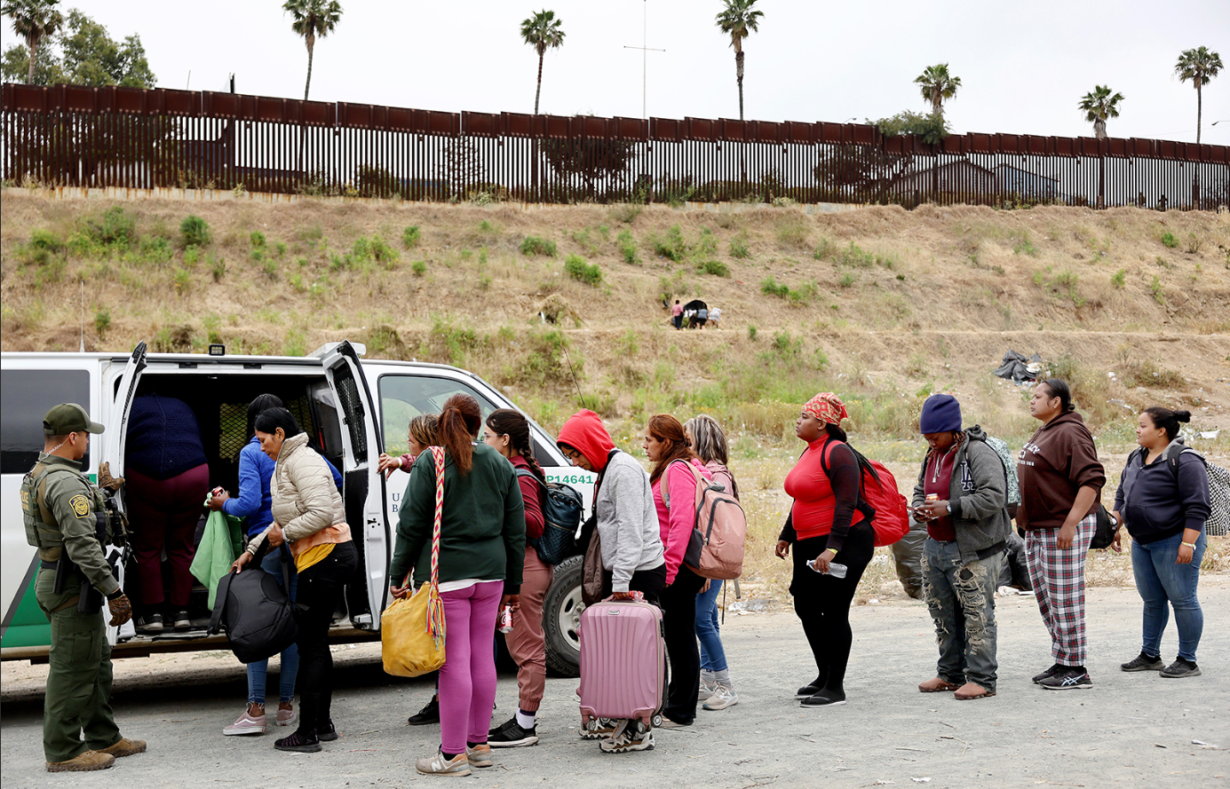 Иммиграционный спад меняет карту США