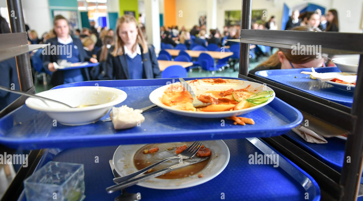 Реформа школьного питания в Англии снизила спрос на обеды
